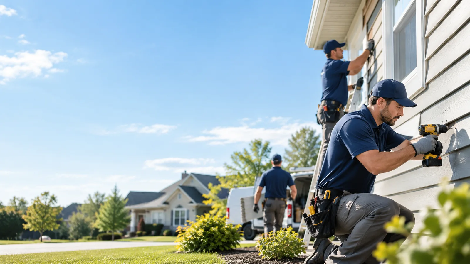 Siding Leak Repair in Fleming, PA